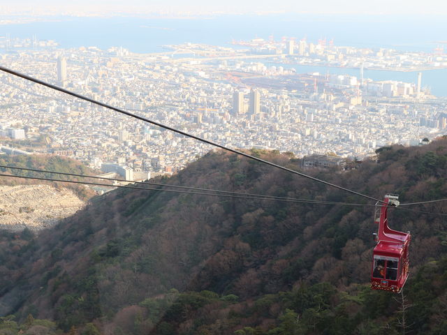 ケーブル・ロープウェーの魅力 - 六甲・まや空中散歩