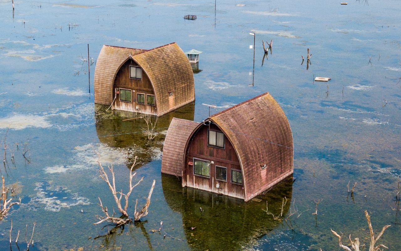 牛窓町水没ペンション グリーンファーム 歩鉄の達人