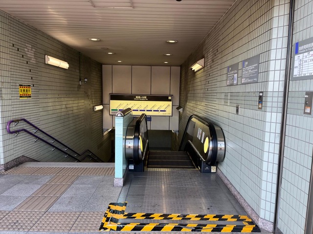 2022.10 深夜の川口元郷駅にてきらり☆