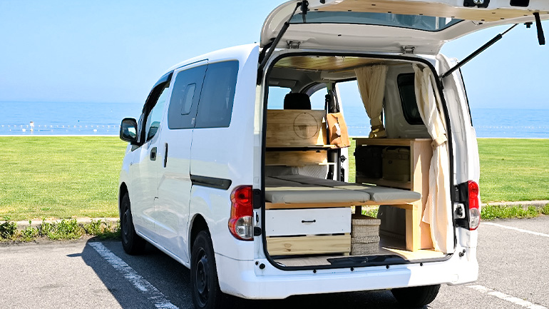 ミオ様専用 車中泊に カンゲキくん2 YNC-B160 N-BOXカスタム