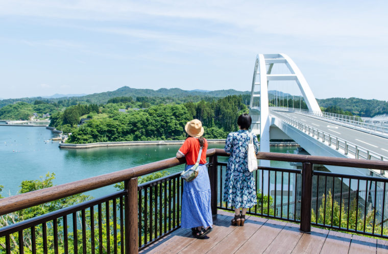 気仙沼 大島大橋 鶴亀大橋宮城県の観光情報を発信しています