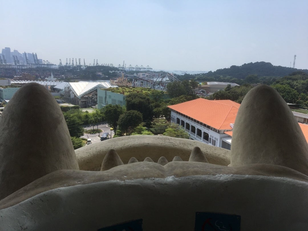 2019年版 図解で簡単。シンガポールのマーライオンツアー！チョビッタ