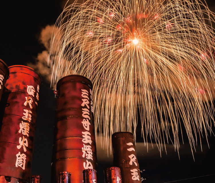 美瑛町白金温泉花火大会開催 🎆 静かな夜空を彩る美しい花火を、ぜひ一緒にご覧ください - ホテルパークヒルズ