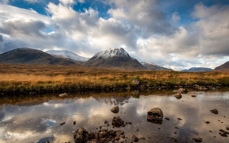 ツアースコットランドのビッグ4グレンフィナン、グレンコー、ネス湖、ベン・ネビス