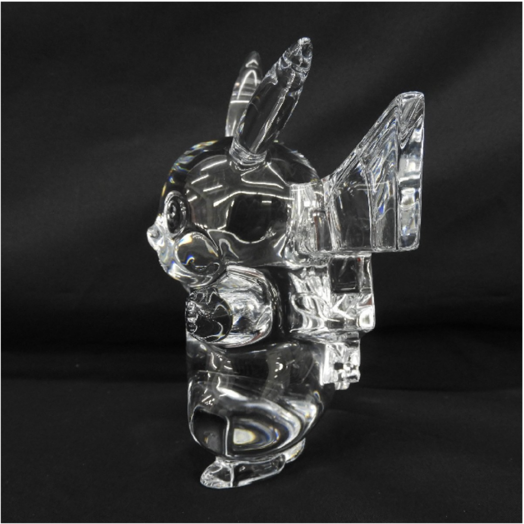 2165未使用品 バカラ ポケモンコレクション ピカチュウ クリスタル