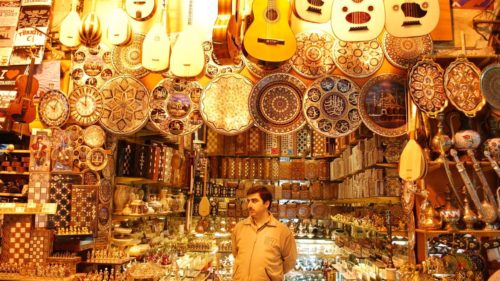 トルコ・イスタンブール イスタンブールでぶらぶら・バザール巡りに行こう！ -