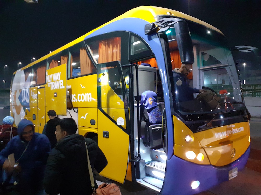 エジプト ダハブからカイロに夜行バスで戻り！ 2019年1月9日～11日