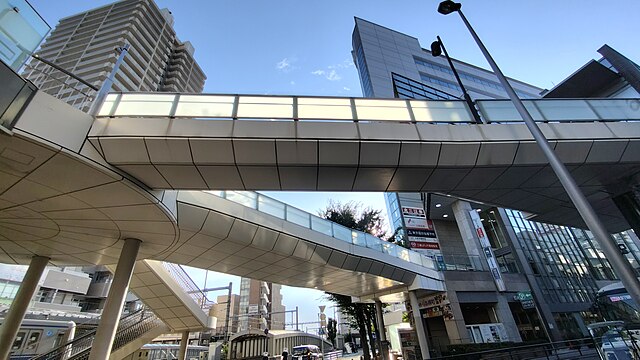 大泉学園駅前地区 駅前広場整備工事実績紹介鴻池組