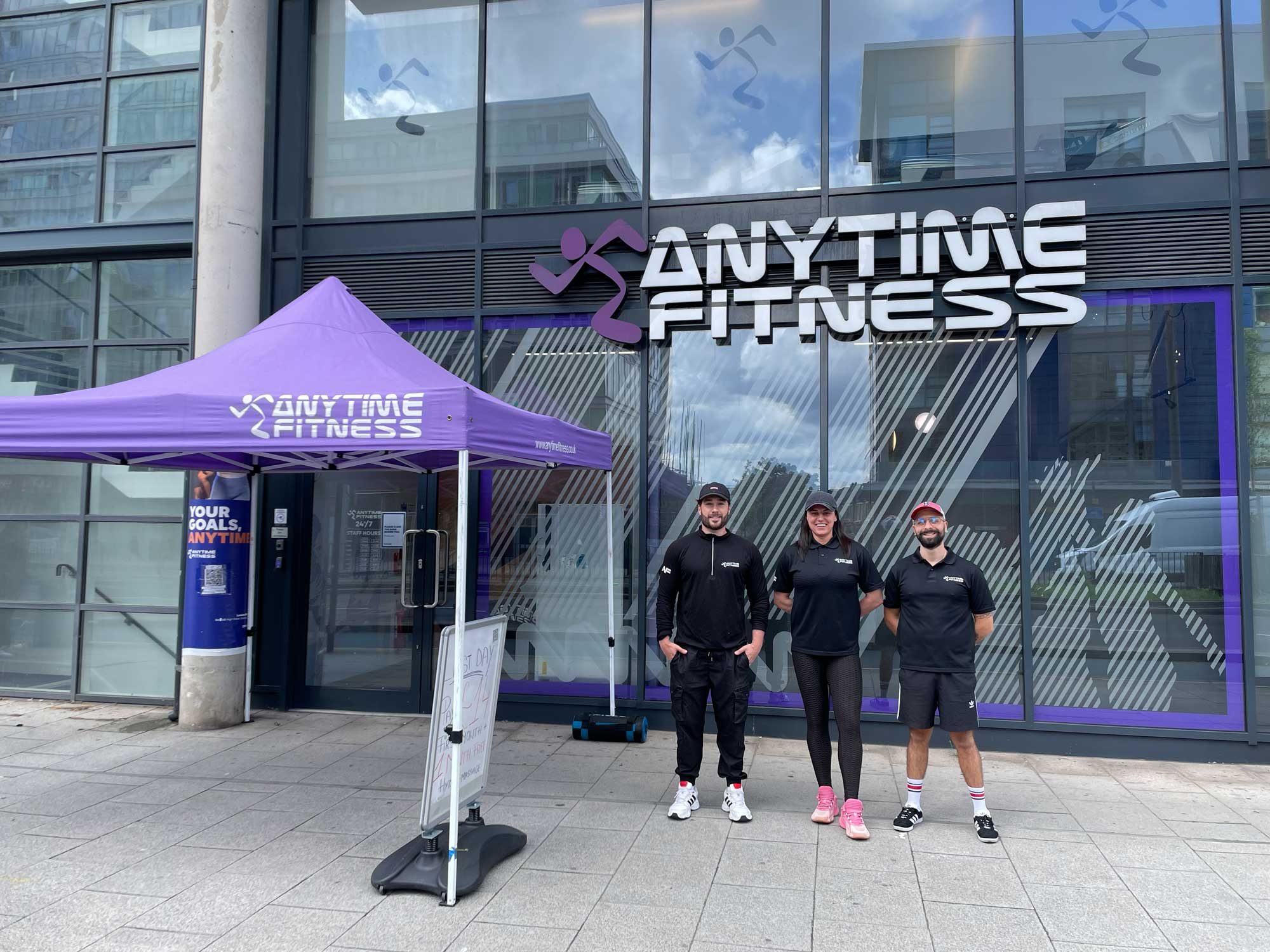 Anytime Fitness Clapham South