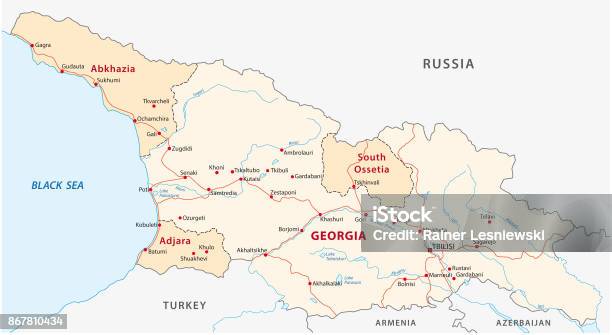 イタリアのリビエラ、リグーリア州のリビエラの都市のベクトルマップのイラスト素材・ベクター Image 179183917