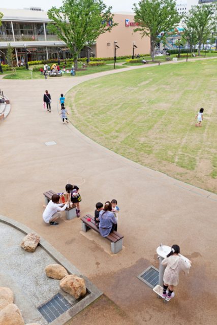 倉敷みらい公園子連れのおでかけ・子どもの遊び場探しならコモリブ