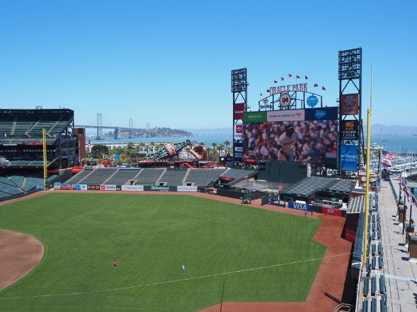 洋書◇パシフィック・ベル・パークとサンフランシスコ・ジャイアンツ写真集 本 野球 MLB オラクル・パーク