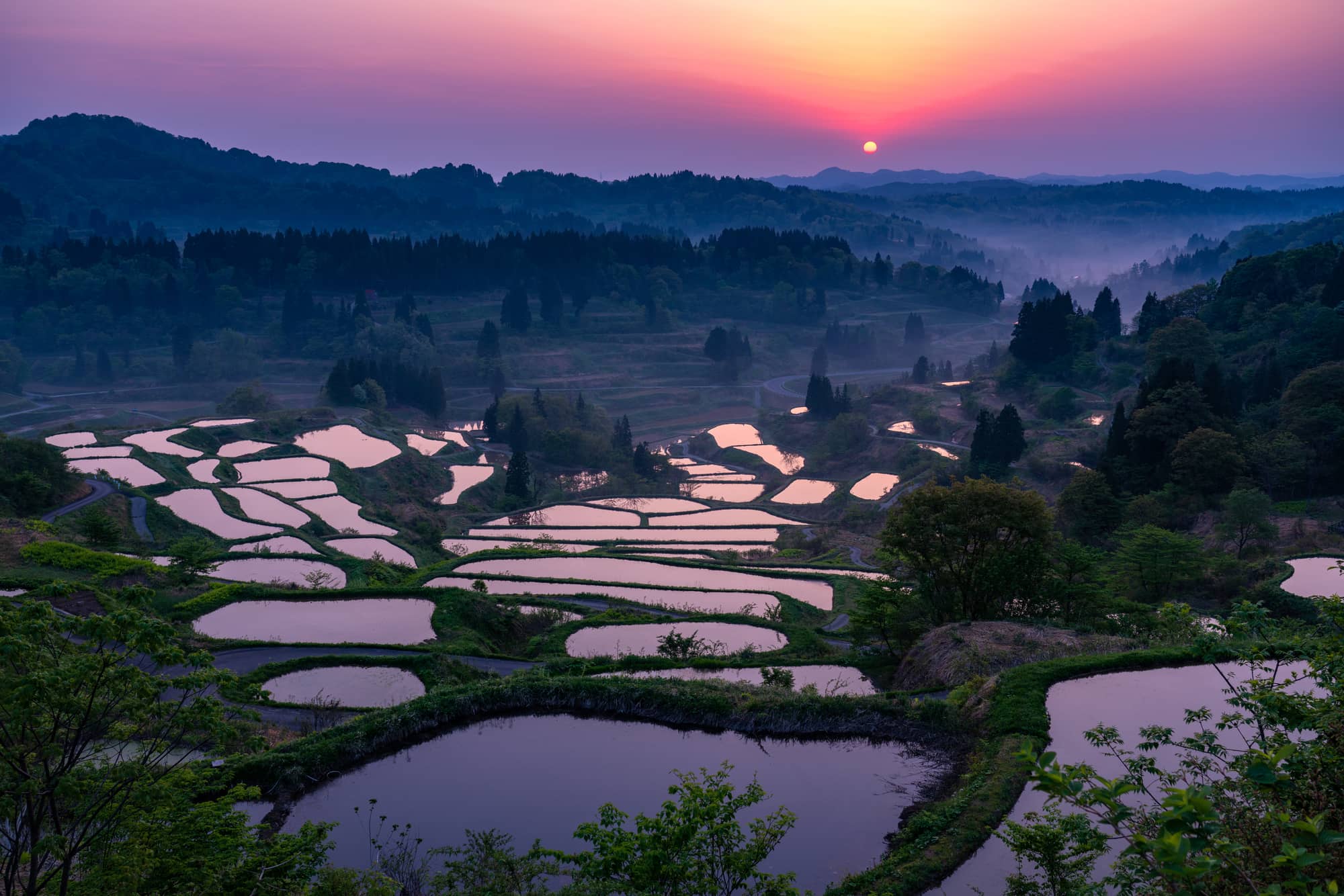 にほんの里100選、星峠の棚田 ミニ記事新潟県│ 絶景を求める旅