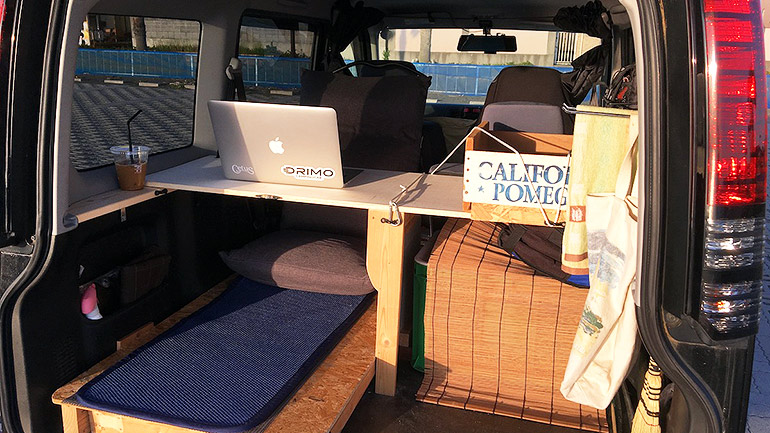 軽バン×サーフィン！大容量でどこまでも行ける軽バンライフの魅力Carstayの情報発信メディアVANLIFE JAPAN