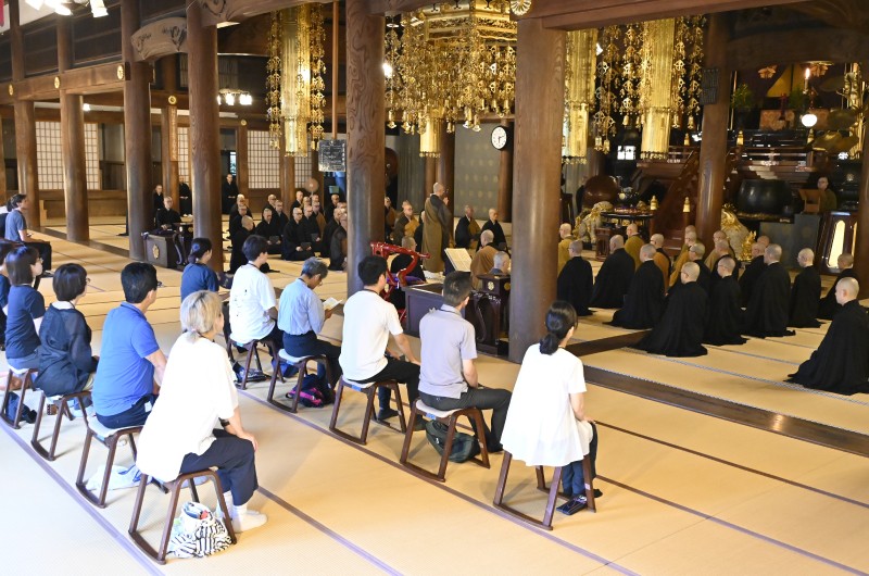 永平寺 親禅の宿 柏樹關 –