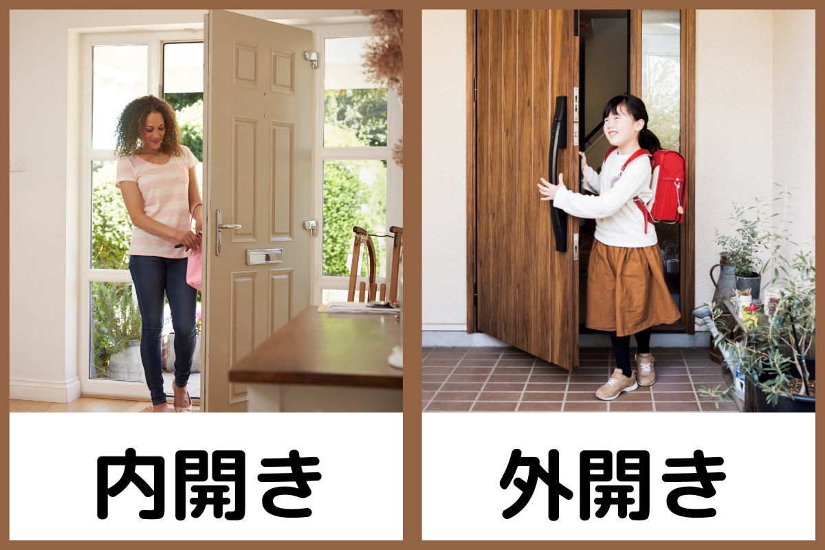 内開き玄関ドアを販売 インスイング 組み立てプレハング加工にてお届け。海外住宅建材総合販輸入建材,海外