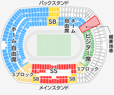 価格・席種 - 日産スタジアムチケットトップ横浜F・マリノス 公式サイト