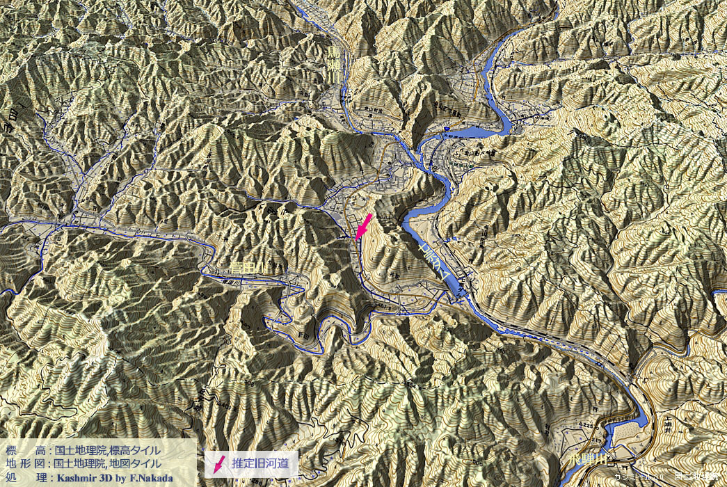 岐阜県の地勢と気象特性