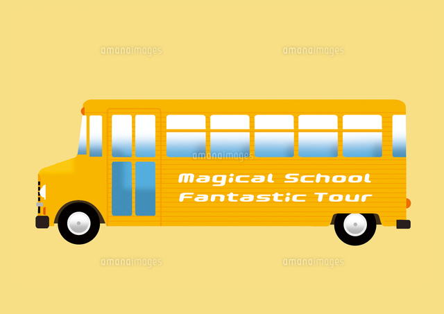 トラックをベースにした全長10ｍのスクールバス フレイトライナートーマスビルト スクールバス