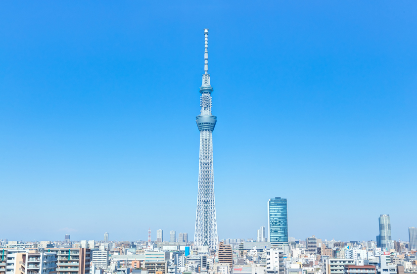 写真付＆地図もあるよ！ 東京スカイツリーの撮影スポット紹介 : ニッポンを撮る