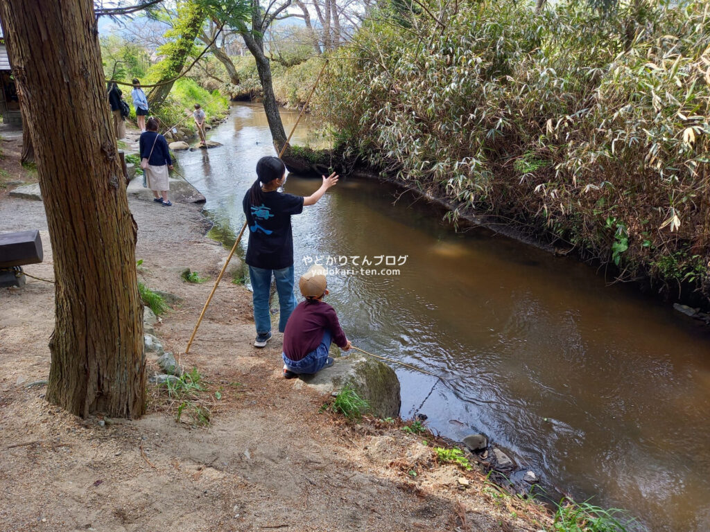 カッパ釣り岩手県遠野のカッパ淵河童捕獲許可証をもって挑戦してきました！岩手盛岡旅行ブログ