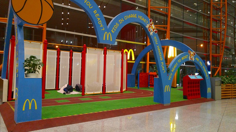 ウズベキスタン記7♪北京大興国際空港をパトロールTabiしちゃいますよ☆