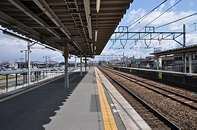 能登川駅の施設や周辺ってどうなってるの？調べてまいりました。ホンデシガ 滋賀県の地域情報サイト