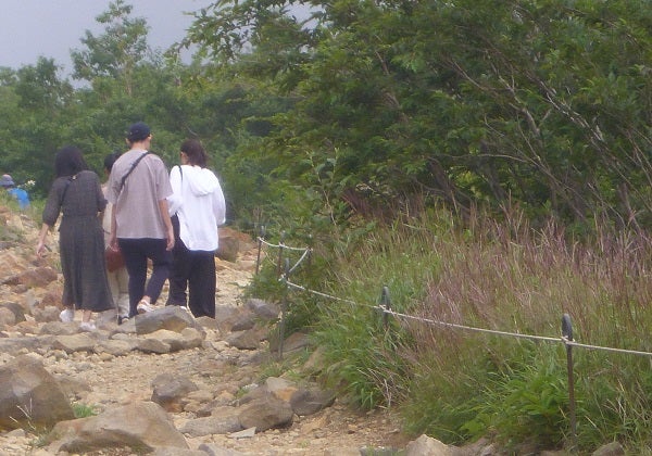 子連れ登山@茶臼岳 那須岳トレッキング脱サラ 三十路夫婦旅