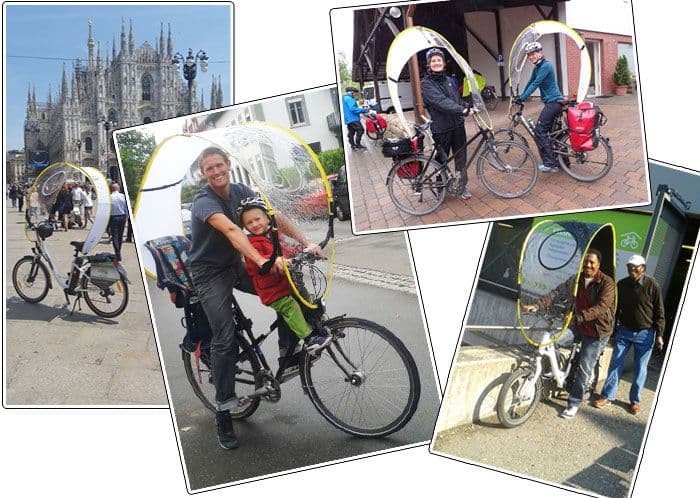 楽天市場 自転車 雨よけ