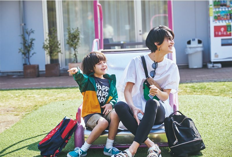 春秋 親子遠足の服装はなにが正解？ママのためのこなれカジュアルコーデNiau ニアウ