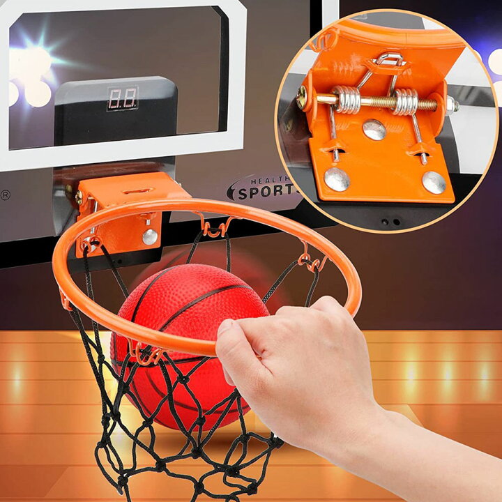 AmazonKabeila バスケットゴール 室内