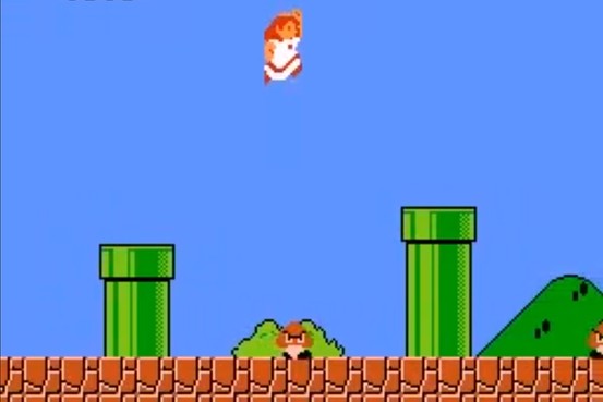 マリオテニス エース攻略：ピーチAim For