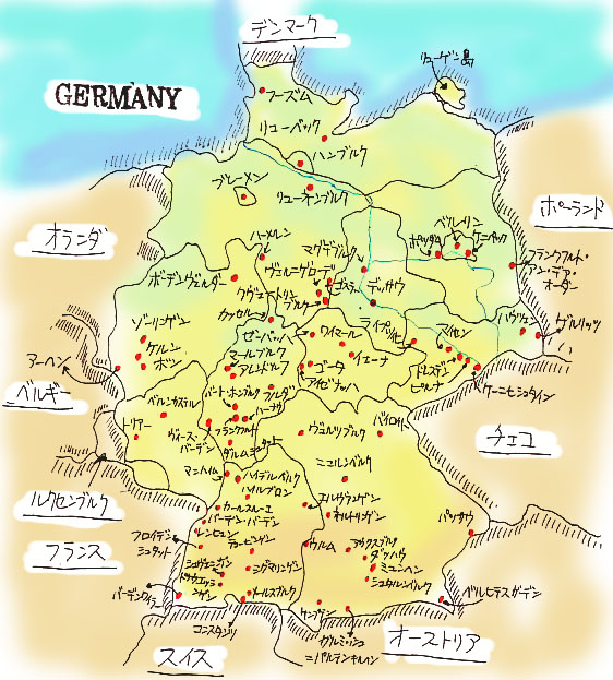 ドイツの10大都市圏 : r