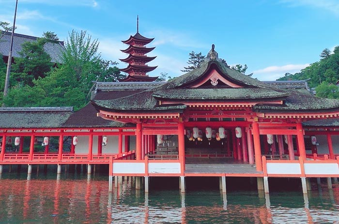 日本を旅しよう 安芸の宮島と西の京「山口」を巡る歴史・自然・グルメの旅3日間国内ツアーANA