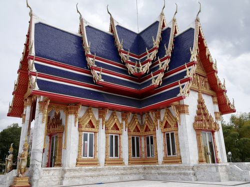 ソンクラン タイの水掛祭りクオール