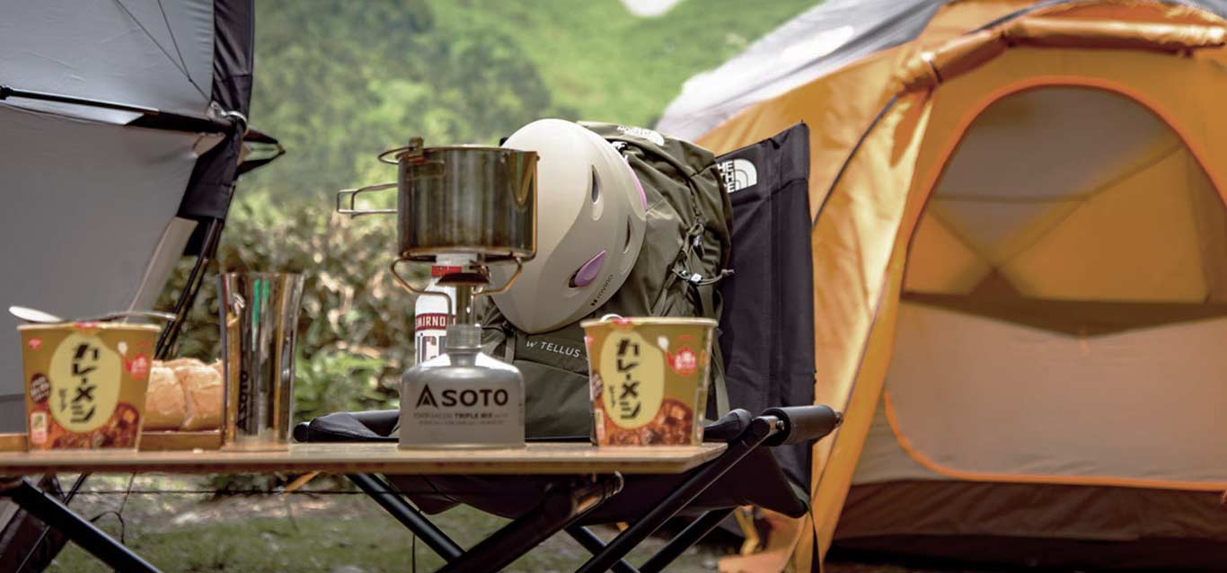 ⛺️ 10月のスタートは見事な快晴☀️ 🍂🍁