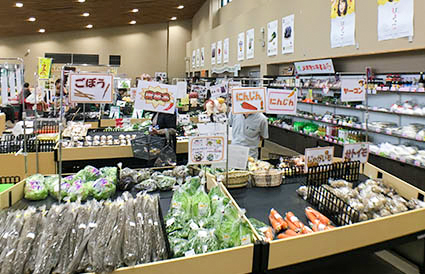 バーベキュー施設道の駅常陸大宮～かわプラザ～