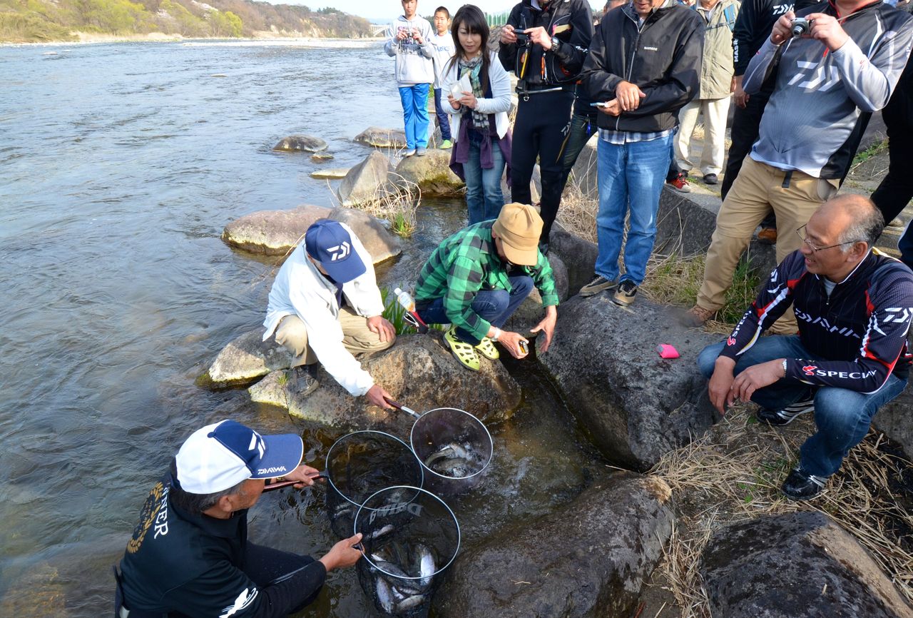 夏休みオススメ2019 子連れ淡水釣りポイント紹介：那珂川TSURINEWS