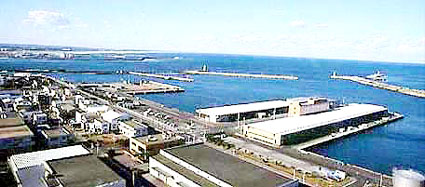 銚子マリーナ海水浴場で海釣り！雲外蒼天