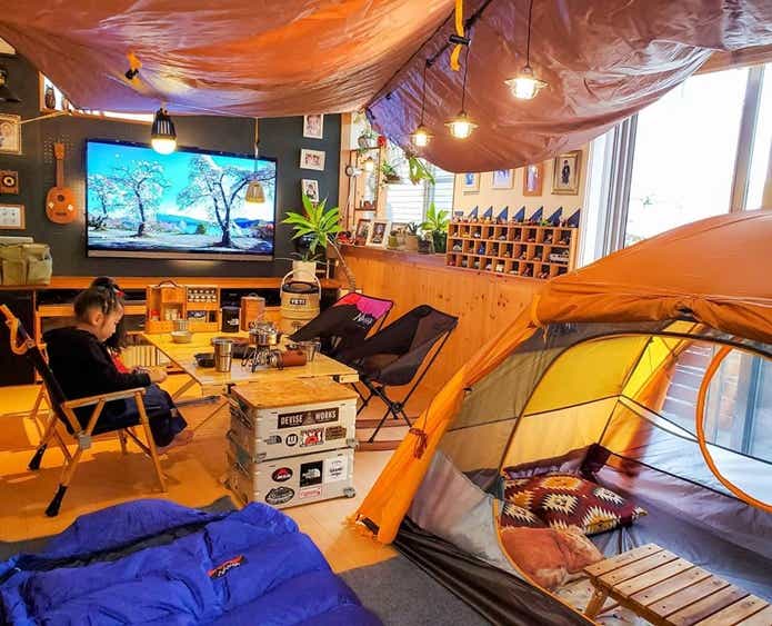 おうちでキャンプがしたくなる！ 魅力や空間別の楽しみ方、おすすめアイテム＆キャンプ飯までわたしの家木造注文住宅・戸建の住友林業 ハウスメーカー