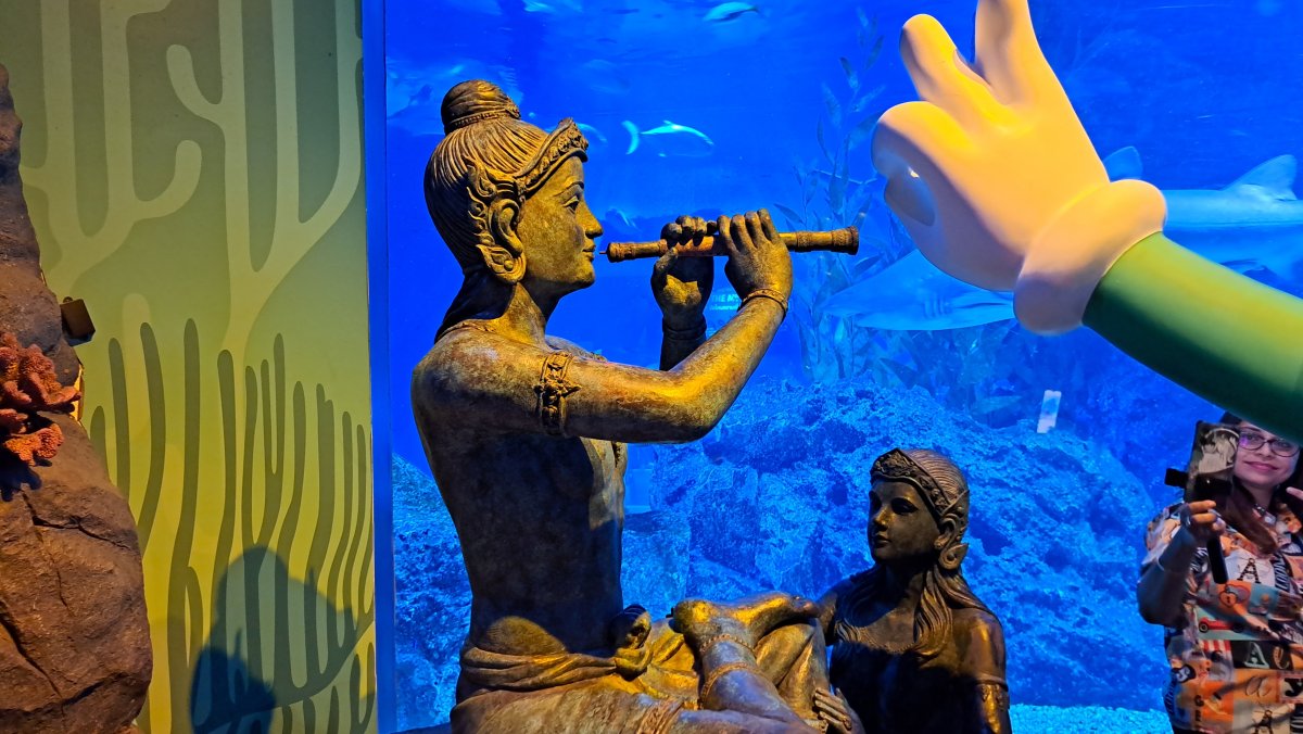 割引チケットあり バンコク最大の水族館「シーライフオーシャンワールド」は子連れ旅行におすすめ！デートスポットにも良し。タイ一択