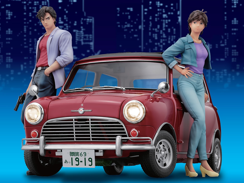 コミックタタン特集 えすとえむインタビュー＆海坊主 シティーハンター トリビュートイラストギャラリー2