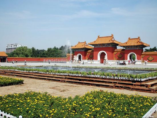 旅順、奉天の旅－瀋陽市内