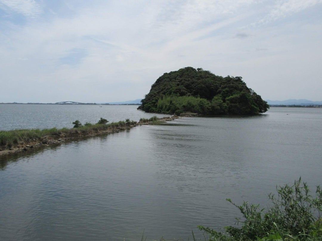 こんなところに観光スポット『弁慶岩』島根県・玉湯町のまちフォト