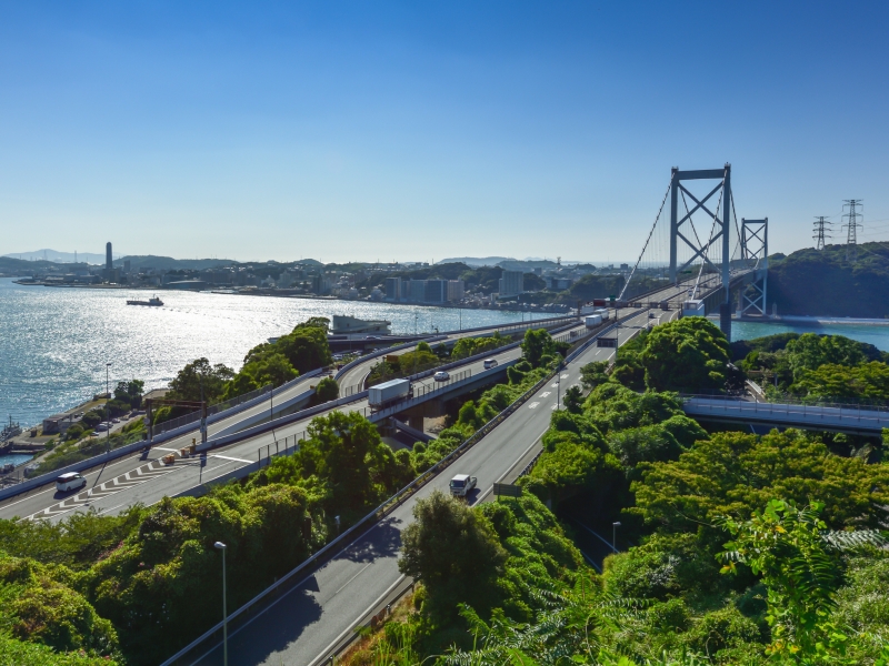 関門海峡に新たな橋を 「下関北九州道路」計画が本格化 -