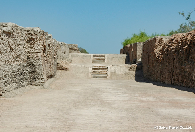 モヘンジョ・ダロ パキスタン -