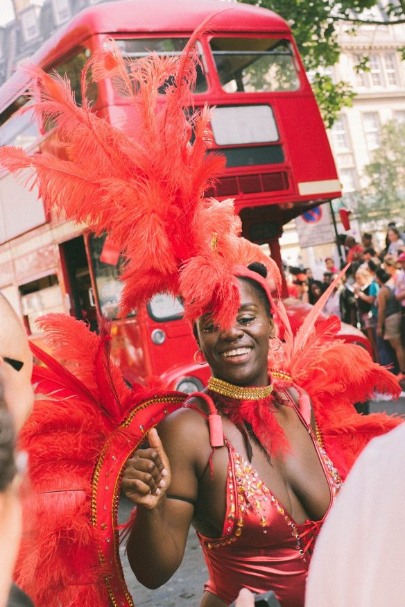 Notting Hill Carnival - ロンドン、ノッティング