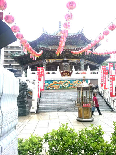 横濱媽祖廟～よく当たる！と評判のおみくじが楽しい！関内新聞