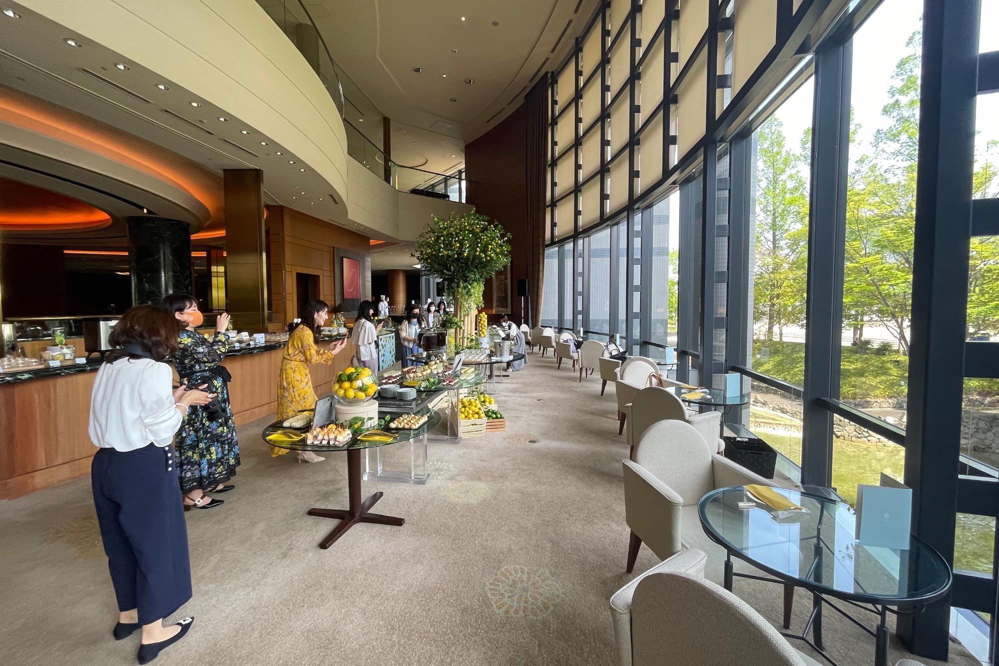 ハイアットリージェンシー大阪 The Cafe