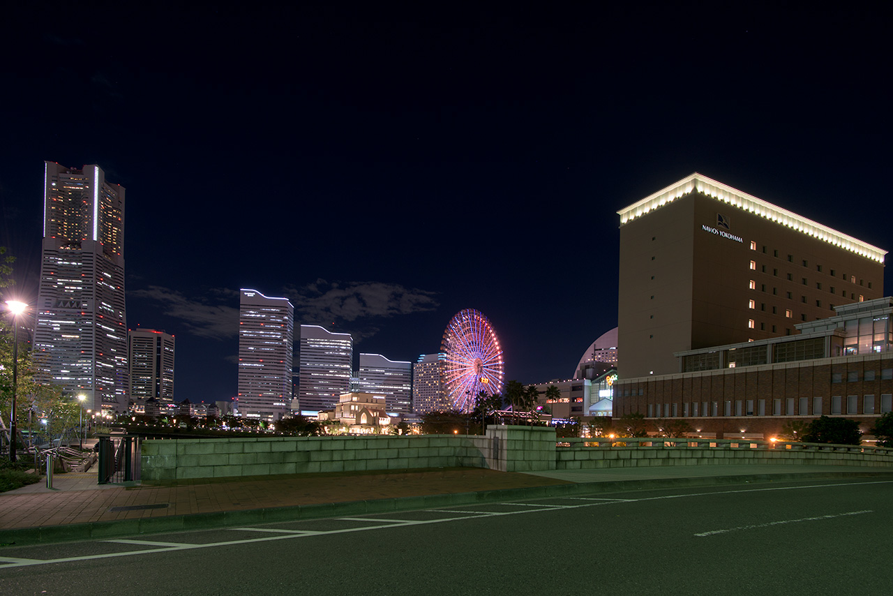 神奈川県 横浜の定番夜景スポット「万国橋」で夜景撮影に挑戦さぁ、次はどこへ行こう